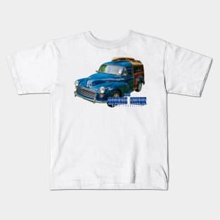 1968 Morris Minor 1000 Traveller Kids T-Shirt